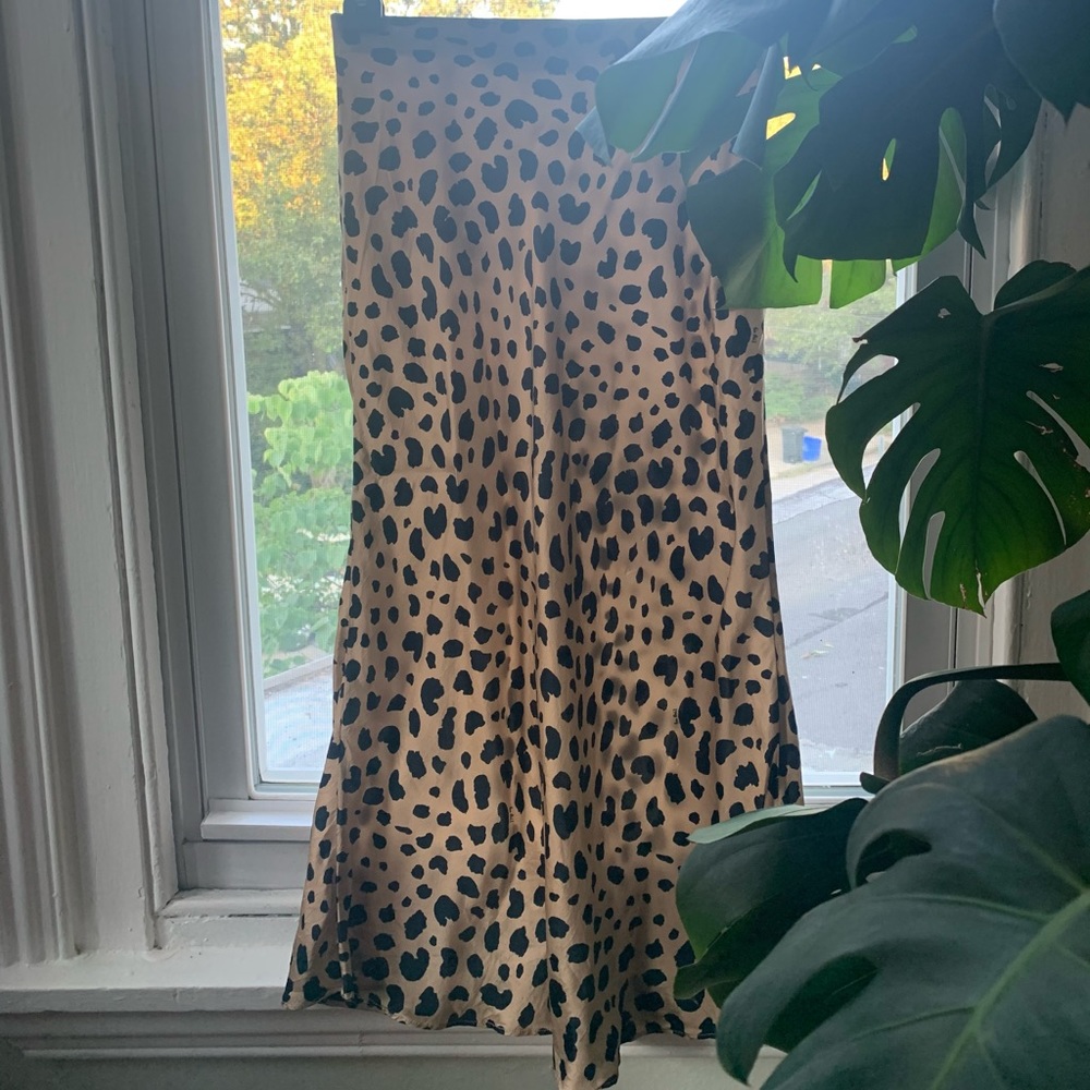 Réalisation Par Naomi wild thing skirt